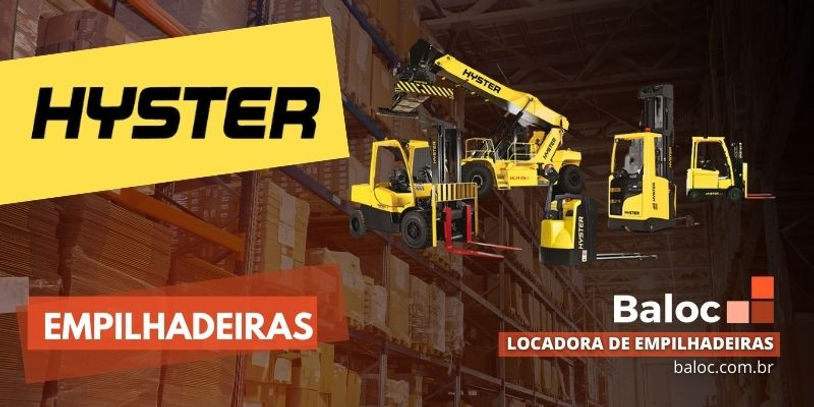 hyster empilhadeiras