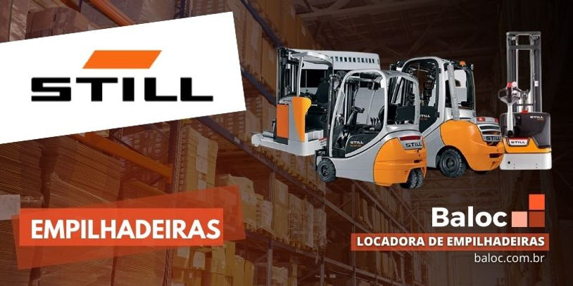 empilhadeiras still